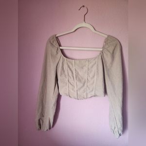 TJ Maxx corset style top